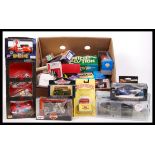 ASSORTED BOXED DIECAST MODELS