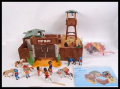 PLAYMOBIL 5245 FORT BRAVE WESTERN PLAYSET