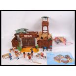 PLAYMOBIL 5245 FORT BRAVE WESTERN PLAYSET