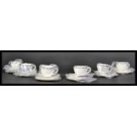 A Wedgwood bone China six person cover tea service