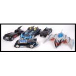 BATMAN ACTION FIGURE BATMOBILES & BATWING