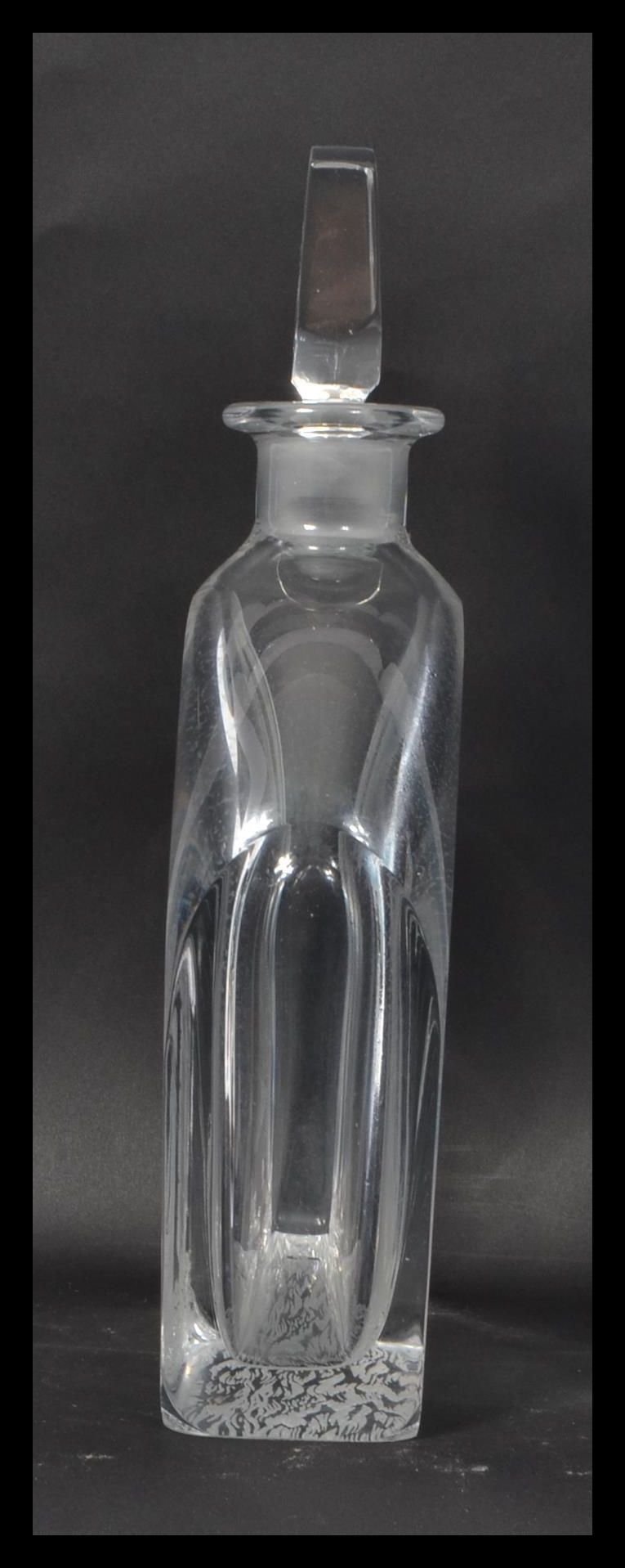 A vintage 20th century Orrefors decanter designed - Image 4 of 7