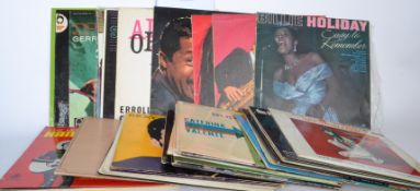 A collection of long play LP vinyl record albums f
