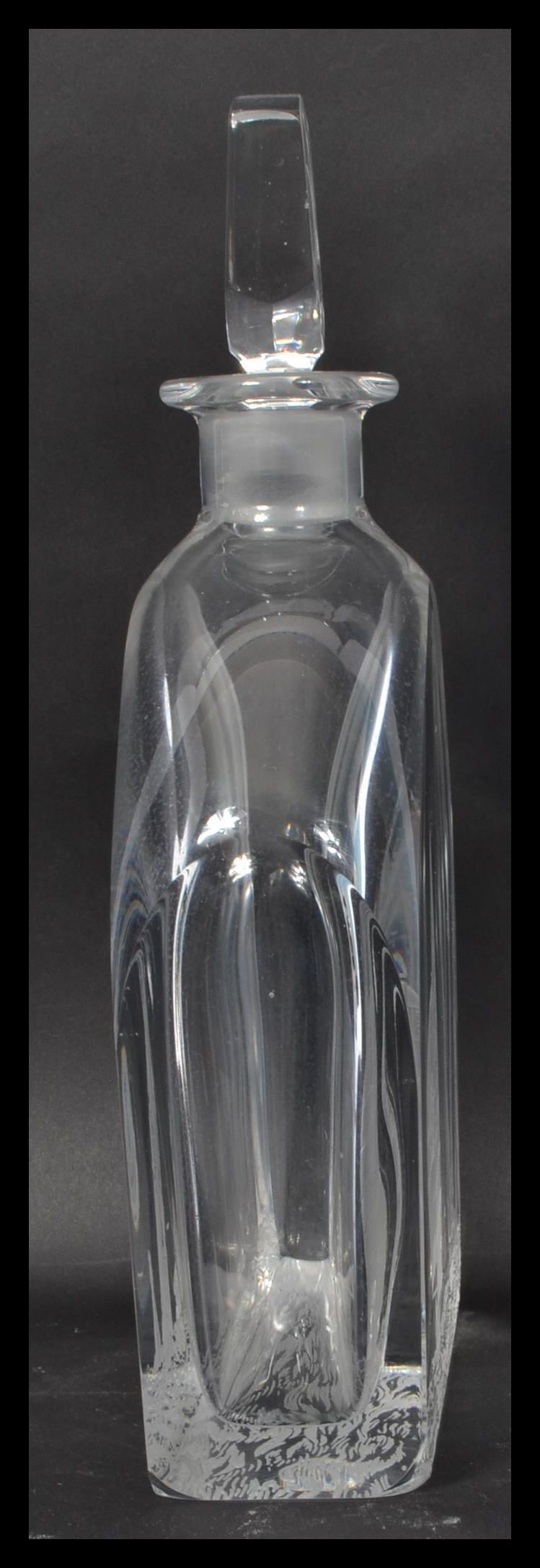 A vintage 20th century Orrefors decanter designed - Image 2 of 7