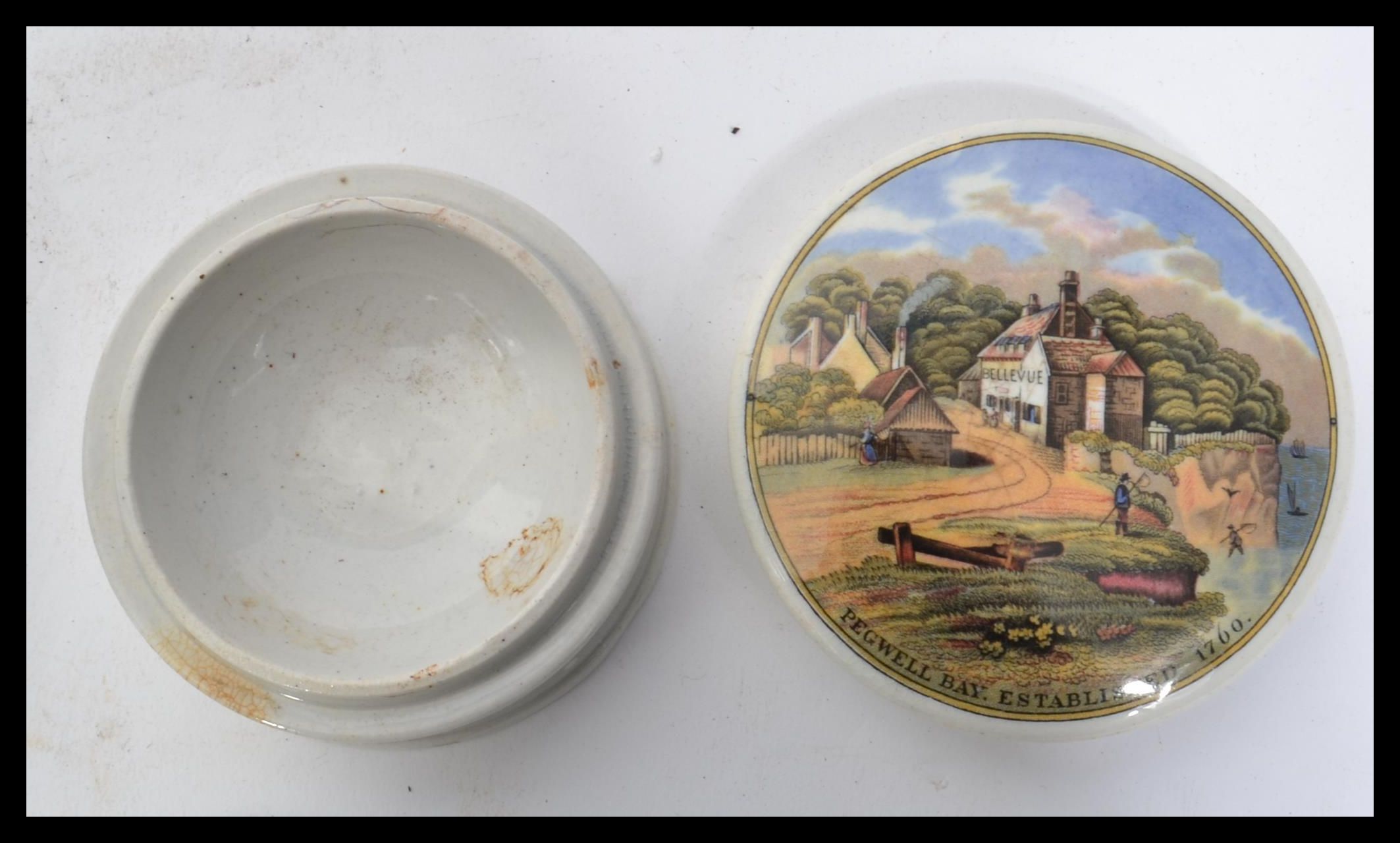 A group of seven 19th century Victorian ceramic Pr - Image 6 of 14