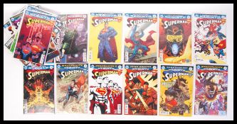 DC UNIVERSE REBIRTH SUPERMAN COMICS