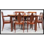 G-Plan - A retro 1960's teak wood extending dining