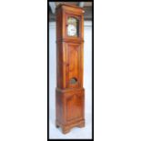 A 19th century French longcase / comptoise grandfa