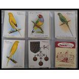 A group of four vintage 20th century cigarette albums to include Sarony ships of all ages ,