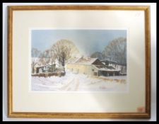 David Diplock 2005. A framed and glazed watercolou