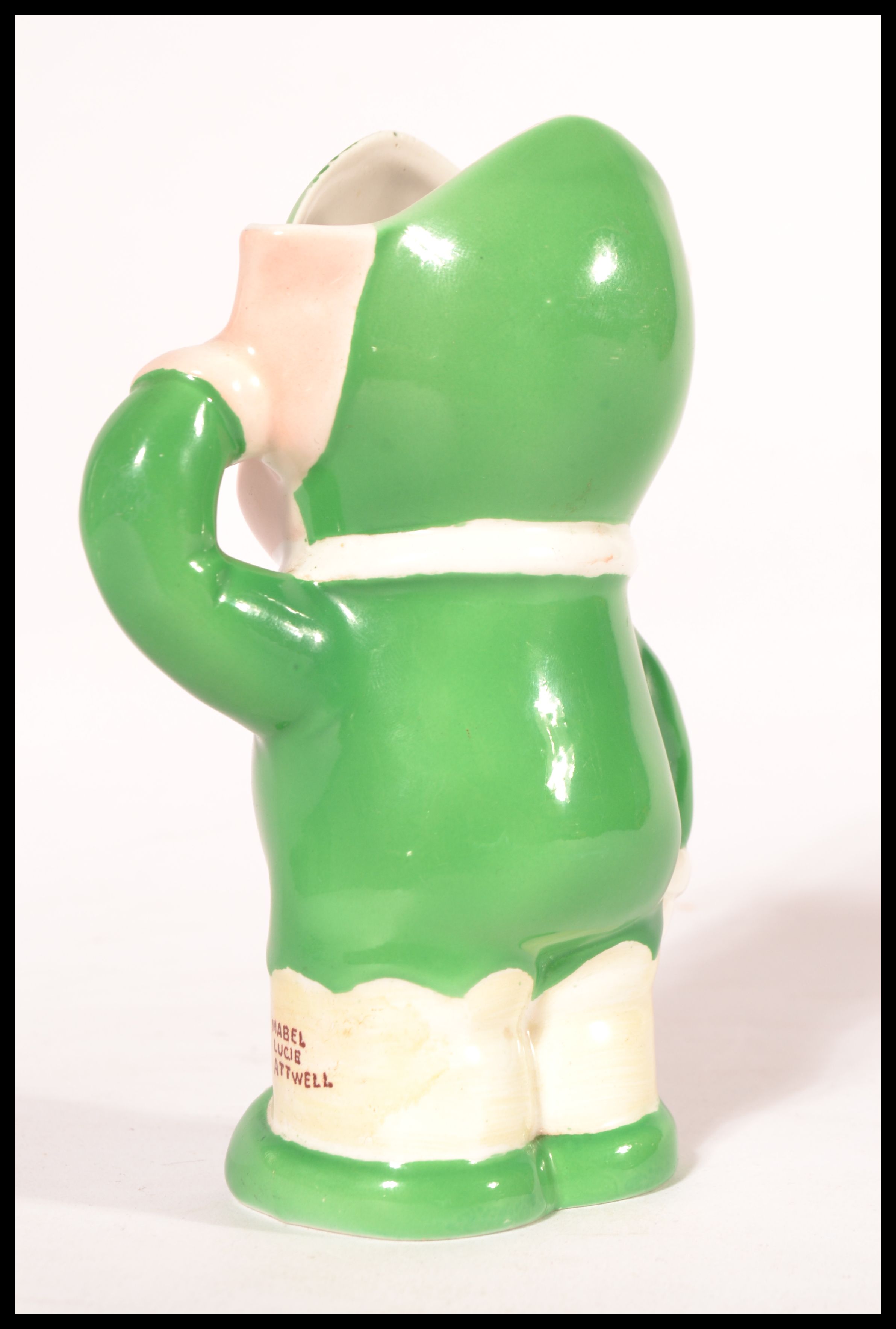 An early 20th Century Shelley ' Boo Boo ' jug by M - Image 2 of 7