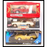 ASSORTED 1/18 and 1/16 DIECAST MODEL CARS