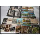 A collection of postcards to include Polzeath, Royalty, Westminster Abbey Coronation Souvenir etc