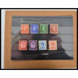 GB STAMPS 1959 Phosphor Graphite set (8v). Unmounted mint.