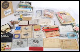 An interesting dealers lot to include Victorian and 20th century coins, medals for local awards,