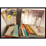 Vinyl records - A collection of vinyl long play LP records predominately from the 1980's featuring