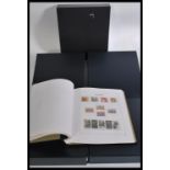 An impressive collection of unused decimal stamps - spanning 5x Stanley Gibbons presentation albums.