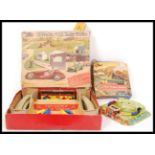 METTOY TINPLATE TOYS ' JOYTOWN ' AND ' TWIN TUNNEL TRAINS '