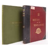 London; Two antique books on London comprising of History Of The Tower Bridge by Charles Welch