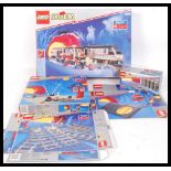 A collection of original vintage Lego Systems seri