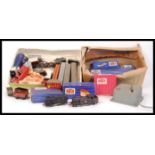 HORNBY 00 GAUGE MODEL RAILWAY TRAIN SET TRACK AND ACCESSORIES