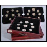 A collection of decimalisation collector coins, to include full sets of The Predecimals of George