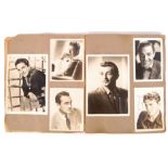 1940's / 50'S MOVIE STAR AUTOGRAPH ALBUM & SIGNED