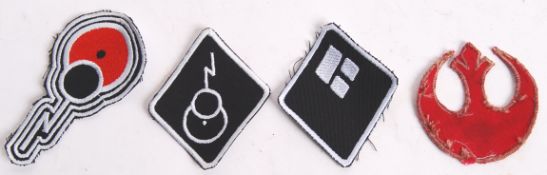 STAR WARS ROGUE ONE COSTUME UNIFORM PATCHES