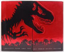 JURASSIC PARK AND THE LOST WORLD COLLECTORS DELUXE