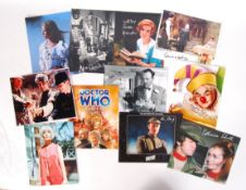 BRITISH ACTORS & ACTRESSES - AUTOGRAPHED PHOTOS