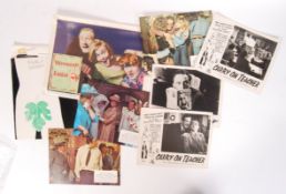 VINTAGE BRITISH CINEMA LOBBY CARDS & RELATED EPHEM