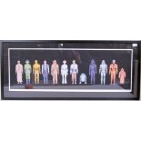 ORIGINAL STAR WARS FIRST 12 FIGURES CONCEPT ART PR