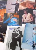 AMERICAN ACTORS / ACTRESSES - SIGNED AUTOGRAPHS