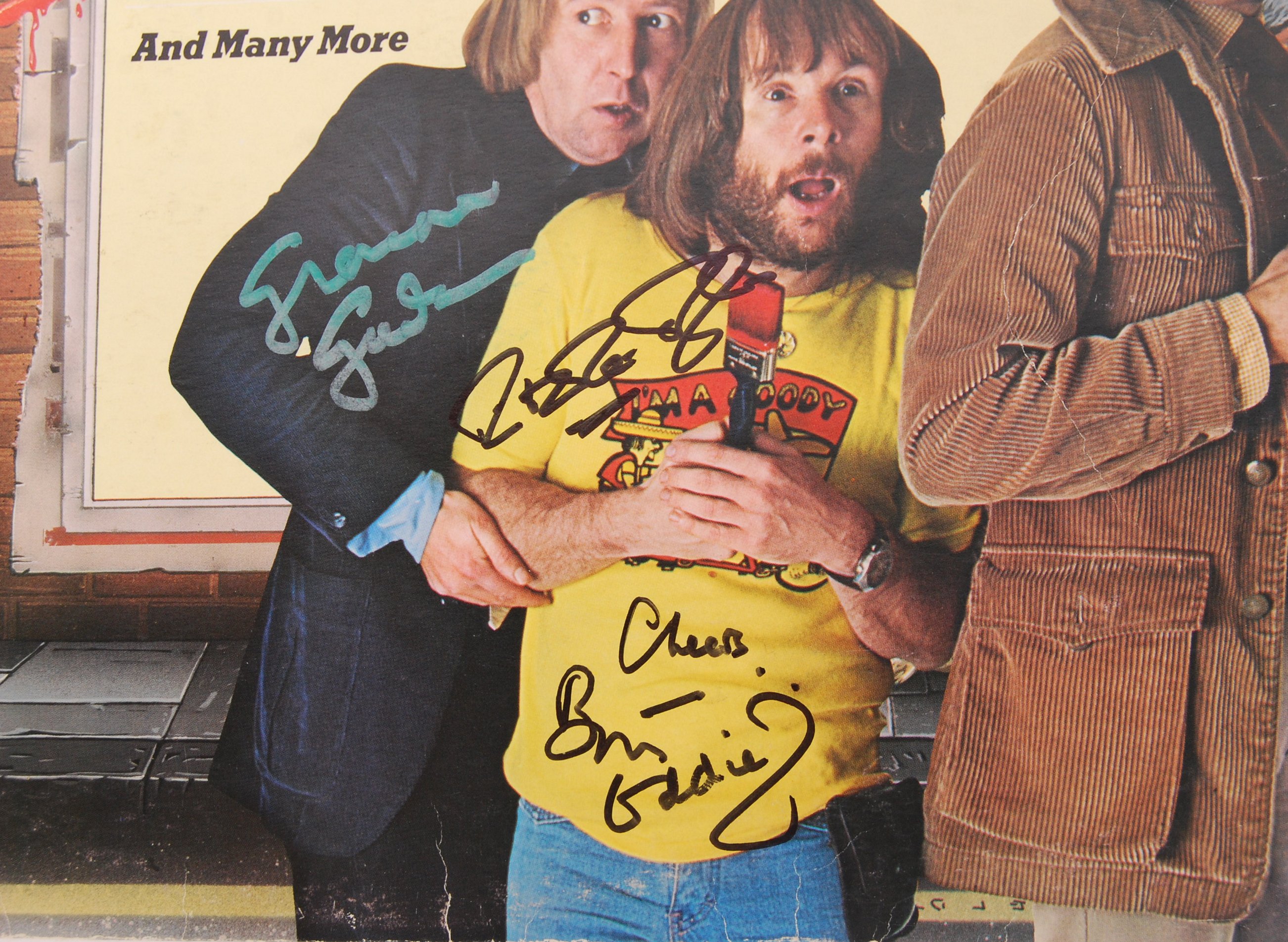 THE GOODIES - NOTHING TO DO WITH US - FULLY SIGNED - Image 2 of 3