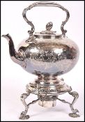 A fantastic 19th century Victorian silver plated s