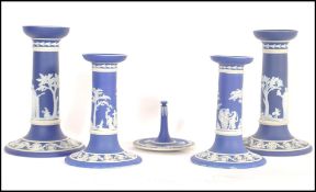 A 19th century Wedgwood Jasperwatre cameoware dres