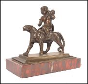 A bronze Grand Tour figurine / sculpture of an Egy