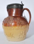 An early 19th century London Salt Glazed Stoneware