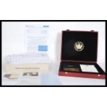 The Queen's Golden Jubilee 2002 Complete Falkland Islands Silver Proof Coin Collection. Comprising