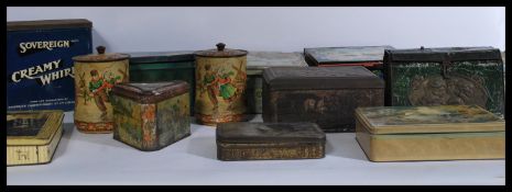 A collection of early 20th century rare mostly Hun