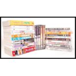 ASSORTED COLLECTION OF MANGA BOOKS AND ANIME DVD