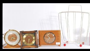 A collection three vintage mid 20th Century electr