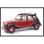 PAULS MODEL ART ' MINICHAMPS ' CITROEN 2CV DIECAST