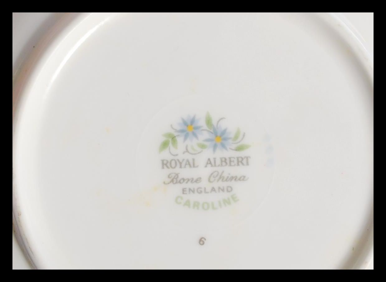 A bone China part dinner service by Royal Albert i - Image 8 of 8