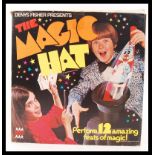 VINTAGE DENYS FISHER ' THE MAGIC HAT ' TRICKS AND