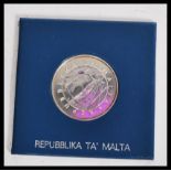 A 20th Century Malta Luigi Preziosi £2 Maltese 197