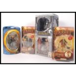 LORD OF THE RINGS COLLECTORS DVD BOX SETS AND FIGU