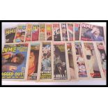 A collection of retro musical magazines NME / New