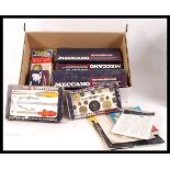 An assorted collection of boxed Meccano model building sets and tools to include box numbers 7X , 5X