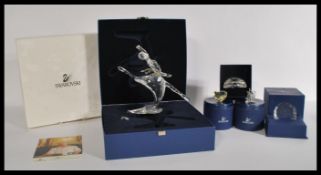 A Swarovski crystal ballerina figurine 'Anna' Annual Edition 2004, from the 'Magic of Dance'